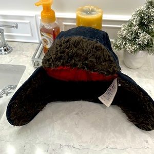 Abercrombie boys hat navy blue